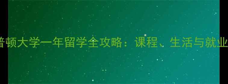 图片 南安普顿大学一年留学全攻略：课程、生活与就业指南1