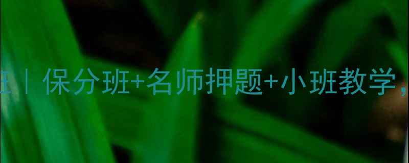 图片 南昌雅思7分冲刺班｜保分班+名师押题+小班教学，助你冲刺名校！2