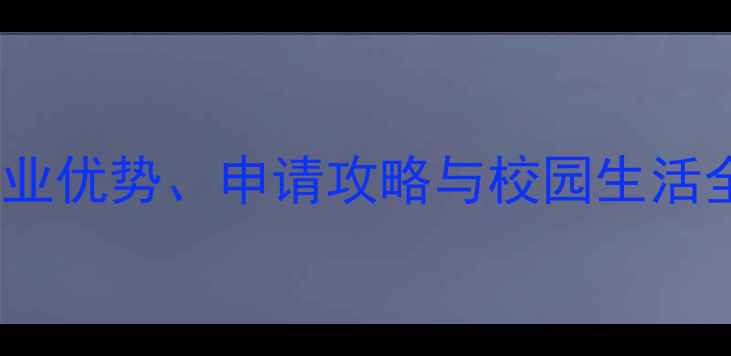 图片 南首尔大学最新排名：专业优势、申请攻略与校园生活全指南（值得报考吗？）2
