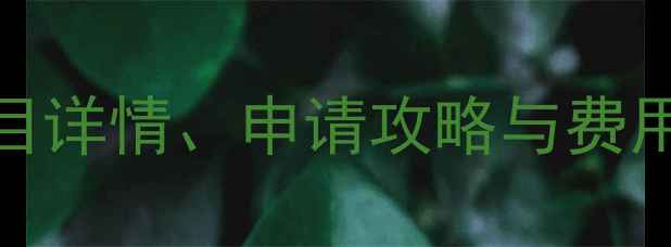 图片 哈佛夏校费用全：项目详情、申请攻略与费用清单（附最新数据）