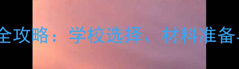 图片 德国留学申请全攻略：学校选择、材料准备与奖学金指南2