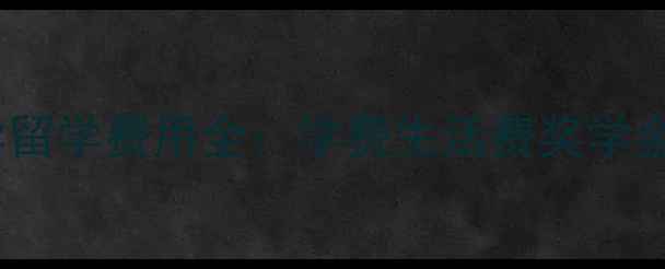 图片 成均馆大学留学费用全：学费生活费奖学金申请指南2