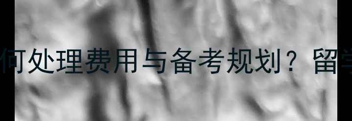 图片 雅思考试未通过如何处理费用与备考规划？留学规划师权威指南2