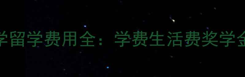 图片 韩国建国大学留学费用全：学费生活费奖学金+申请攻略1