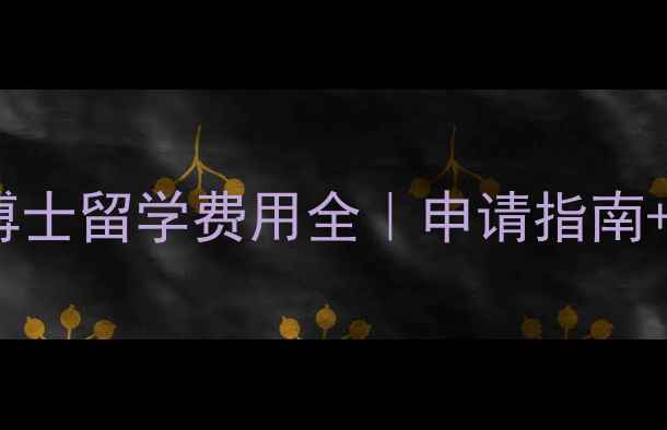 图片 音乐类美国博士留学费用全｜申请指南+奖学金攻略2