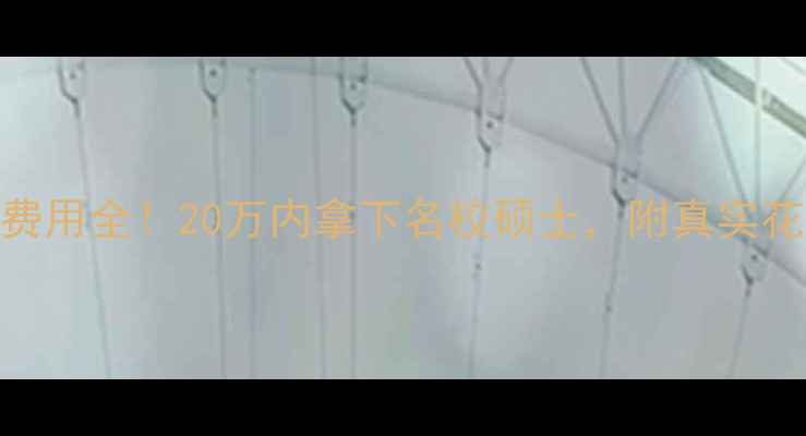 图片 马来西亚硕士一年费用全！20万内拿下名校硕士，附真实花费清单+申请攻略2