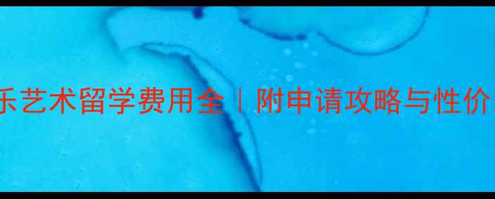 图片 🎵加拿大音乐艺术留学费用全｜附申请攻略与性价比对比🇨🇦2