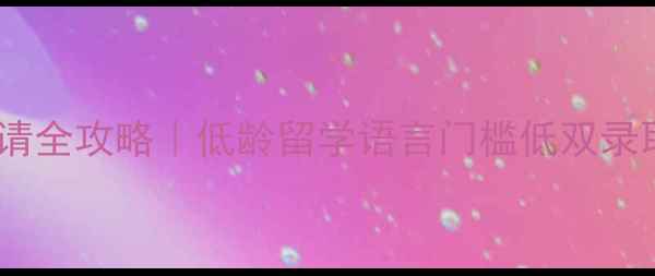 图片 🔥西班牙留学国际班申请全攻略｜低龄留学语言门槛低双录取！附最新政策解读📚2