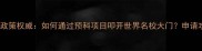 北外本科留学预科最新政策权威如何通过预科项目叩开世界名校大门申请攻略与成功案例全公开
