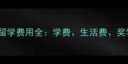 海外大学留学费用全学费生活费奖学金攻略