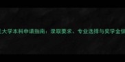 奥克兰大学本科申请指南录取要求专业选择与奖学金信息全