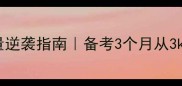 GRE托福雅思词汇量逆袭指南备考3个月从3k到8k的6大高效方法