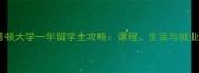 南安普顿大学一年留学全攻略课程生活与就业指南